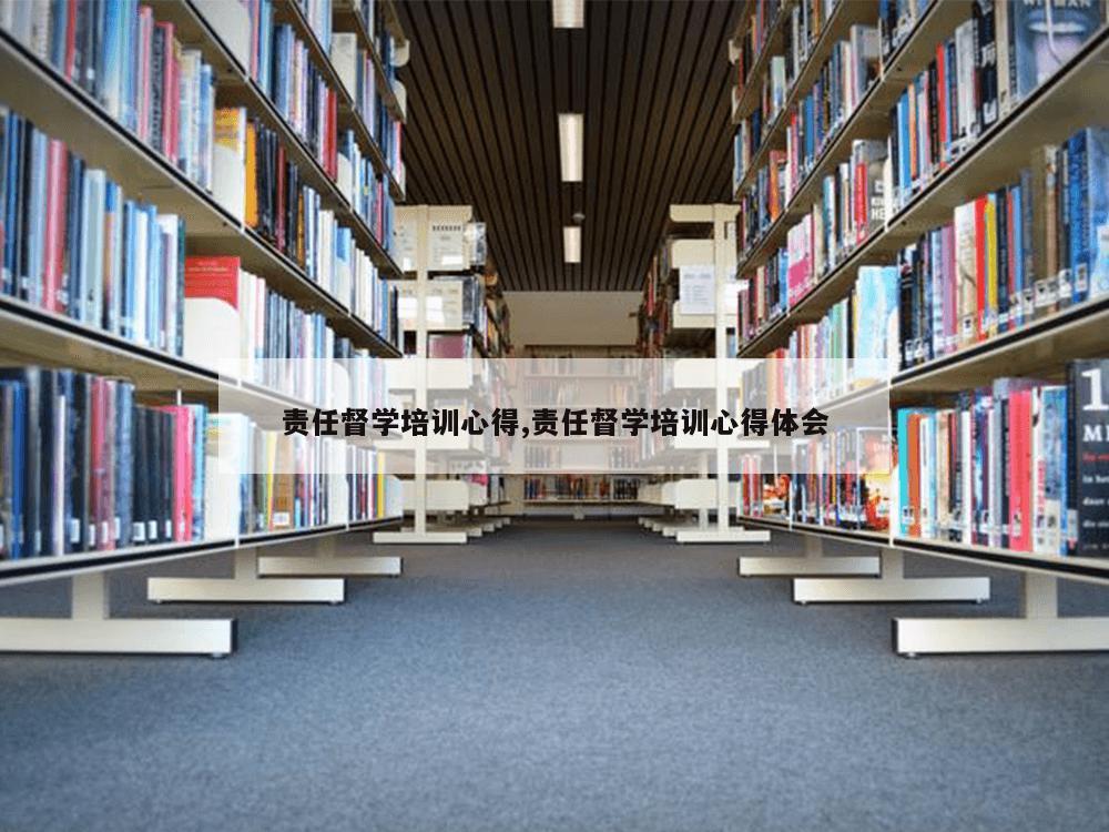 责任督学培训心得,责任督学培训心得体会