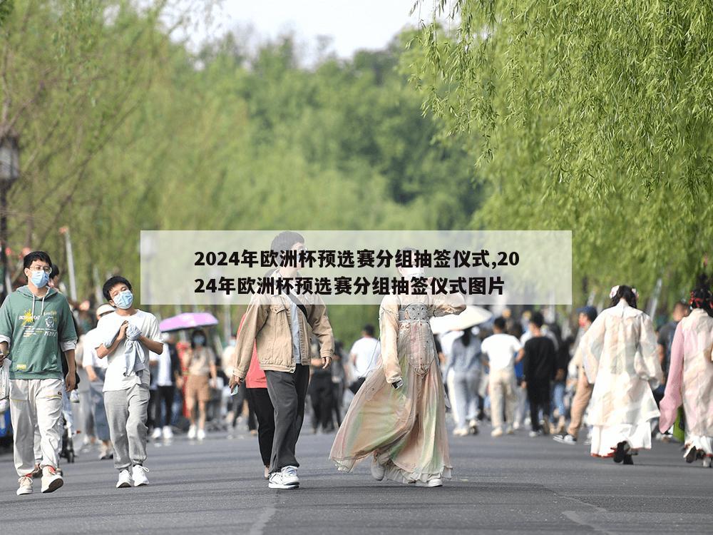 2024年欧洲杯预选赛分组抽签仪式,2024年欧洲杯预选赛分组抽签仪式图片