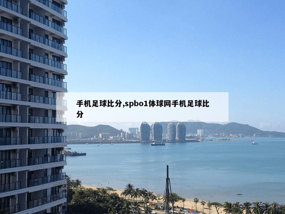 手机足球比分,spbo1体球网手机足球比分