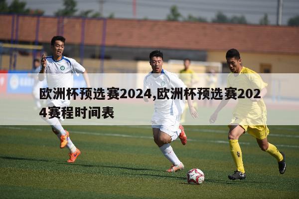 欧洲杯预选赛2024,欧洲杯预选赛2024赛程时间表